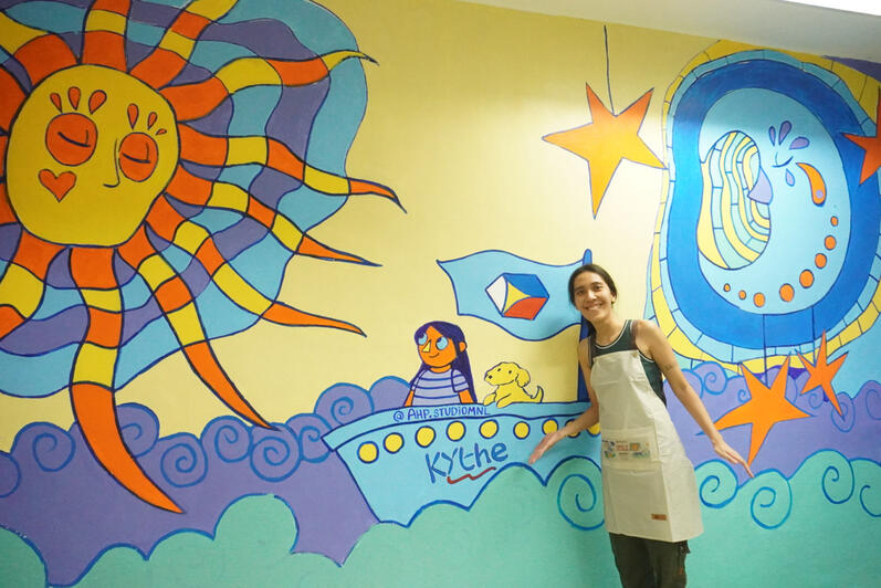 Mural Collaboration with Kythe Foundation, Inc.