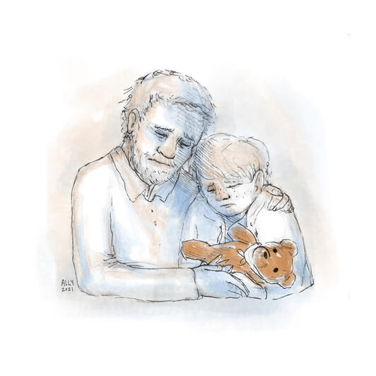 Helping Children With Loss with Sarabeth Felushko