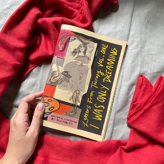 Letters From Therapy, Vol. 1: I Was Only Dreaming (Dec. 2023)