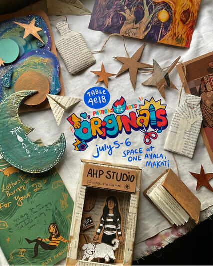 Patrons of the Arts Originals 2025